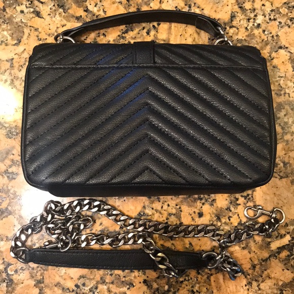 Black monogram envelope purse ¥$£ - Picture 1 of 8